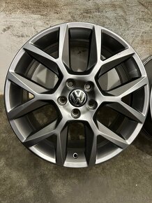 Hliníkové disky 5x112 R18 VW Watkins - VW Golf Edition 35 - 8