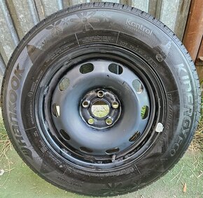 Letná sada VW, Audi, Seat, Škoda - 5x100 r14 + 175/80 r14 - 8