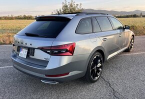 ‼️ŠKODA SUPERB 3 SPORTLINE 4x4 2.0TDI DSG ‼️ 147kw - 8