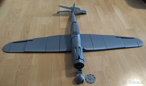 Messerschmitt Bf 109 H ,RC lietadlo - 8