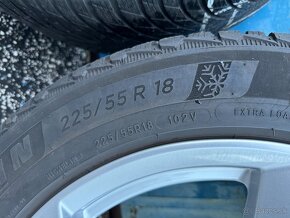 5x112 R18  Audi 225/55 R18 102V zimné - 8