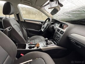 Autovrak Audi A4 Avant 2.0 Tdi rv.2010 - 8