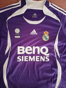 Futbalový dres Real Madrid Beckham - 8