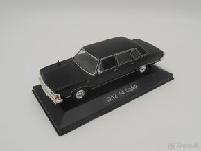 Gaz Volga M-3102, M-3110, GAZ 14 Čajka  1/43 - 8