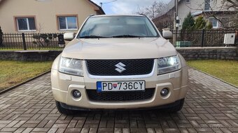 2008 Grand Vitara 1.9ddis 95kw 4x4,tažné do 2t, Sk auto - 8