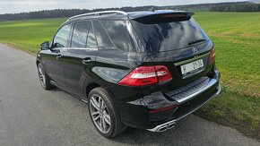 MB ML63 AMG 8V-4MATIC-BITURBO 386KW - 8