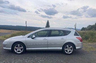 Rozpredám: Peugeot 407SW a 407 sedan 2.0 Hdi 1.6 Hdi 1.6 16V - 8