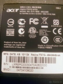 Acer Aspire 7741G 17,3" Intel Core i5 - 8