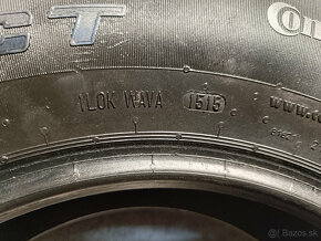 255/70 R16 Celoročné pneumatiky Continental 4 kusy - 8