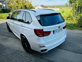 Bmw X5 M-packet 40D 230kw 8st - 8