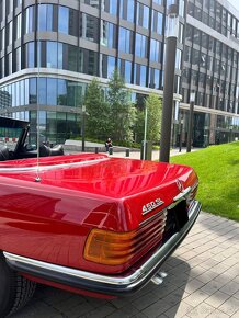 Mercedes 450 SL R107 - 8