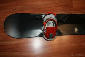 snowboard salomon 163 cm s viazaním , topanky - 8