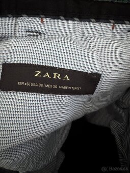 ZARA MAN elegantné nohavice - 8