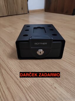 MasterLock bezpečnostná schránka (trezor, sejf) +darček - 8