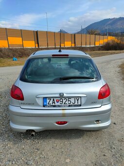 Peugeot 206 1.4i (55 kW) - 8