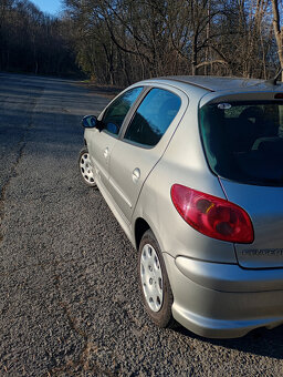 Peugeot 206 1,4 diesel - 8