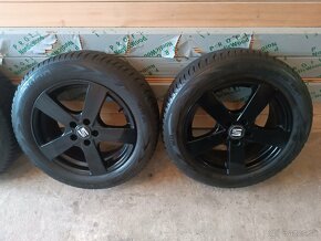 Alu 5x100,195/60 r16 zimné - 8