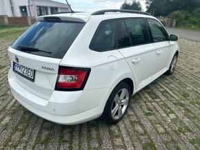 ŠKODA FÁBIA 3 COMBI 1,2 TSI - 8