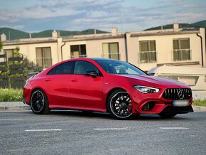 CLA 45s AMG coupé 4Matic+ - Záruka, Výfuk, Audio - 8