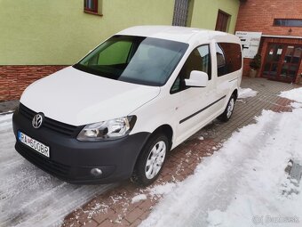 VOLKSWAGEN CADDY  MAXI 2,0TDI 103,0 KW R. výroby 2012 - 8