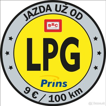 Chrysler Pacifica Limited FWD 3.6L, LPG–BRC, 8-miestne - 8