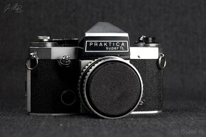 Praktica Super TL + Carl Zeiss Tessar 50mm f2,8 M42 Zebra - 8