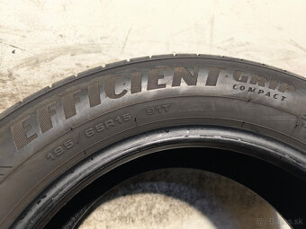 195/65 R15 Letné pneumatiky Goodyear EfficientGrip 4 kusy - 8