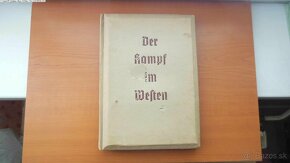 3D fotoalbum Der Kampf im Westen 1940 - 8