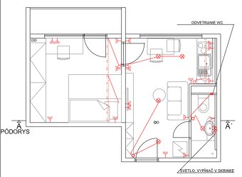 Zariadený 1 izbový byt / Furnished 1-room apartment - 8