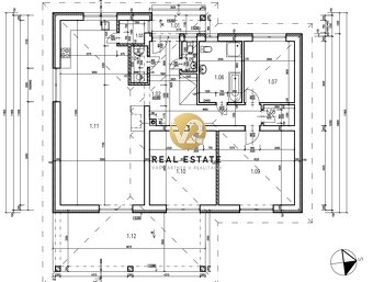 NA PREDAJ – Novostavba pri Lese, priestranný 4-izbový dom –  - 8