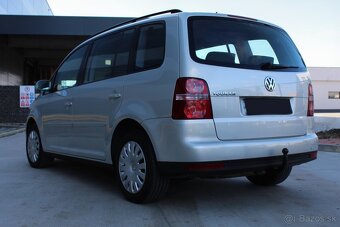 Volkswagen Touran 1.9 TDI 77kw 7 miestne - 8