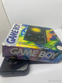 Nintendo 1989 Gameboy Black - 8