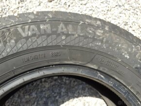 235/65 r16c celoročné pneumatiky 2ks Semperit DOT2020 - 8