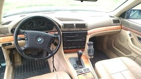 BMW e38 veci z interieru- sedacky,tapacire predane - 8