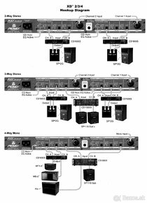 Crossover PEAVEY XD 2/3/4 - 8