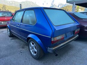 VW GOLF 1  1.8GTi   ROK 1983 - 8