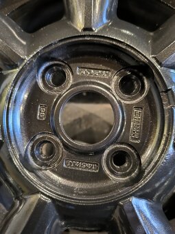 4X100 R145 Mazda alu disky - 8