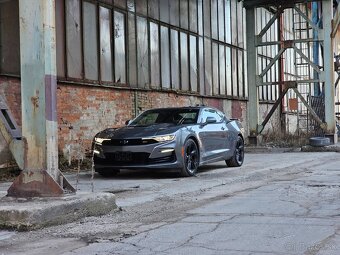 Chevrolet Camaro 6.2L 2SS od nova v EÚ DPH ladený výfuk - 8