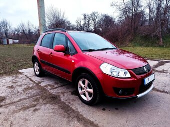 Suzuki SX4 1.6 benzín, 4x4, ser. kniha, 1. majiteľ, SR pôvod - 8