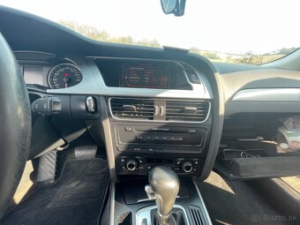 Audi A4 B8 3.0 tdi automat 6 st. quattro - 8