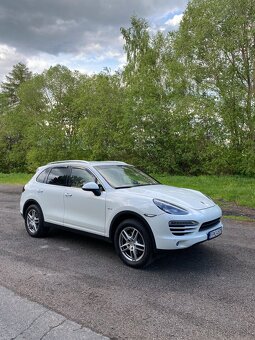 PORSCHE CAYENNE II. (958/92A) 3,0TDI - 8