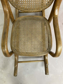 Detské hojdacie kreslo Thonet no.2 - 8