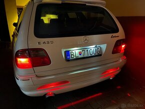 ✴️ Mercedes Benz, E430T LORINSER , V8 - 8