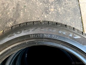 205/50 R17 letné pneumatiky – PREDANÉ - 8