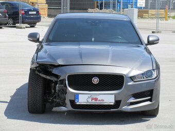 Jaguar XE 2.0 I4D 180k R-Sport AWD AT - 8