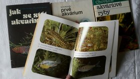 Predám knihy o akvaristike - Prvé akvárium, akváriové ryby.. - 8