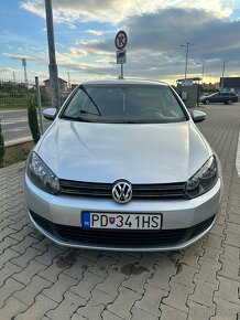 Volkswagen golf 6 1.6TDi 2011 - 8