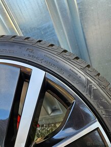 Zimní alu kola Vega 19" Škoda Superb 235/40 R19 - 8