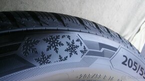 pl d 5x108 r16 Ford + zimné 205/55 r16 kúpa 2021 - 7,6 mm - 8