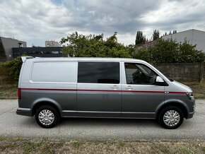 VW T6 transporter - LONG - 2.0 TDi, 110kw, M6 - 8